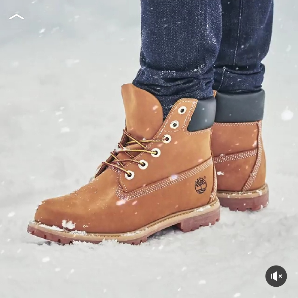 Timerland 6" Waterproof Boots w/ Padded collar